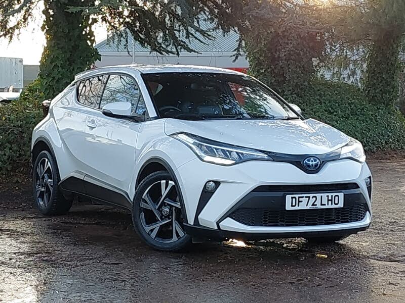 2023 Toyota C-HR 1.8 VVT-i Design (120bhp)