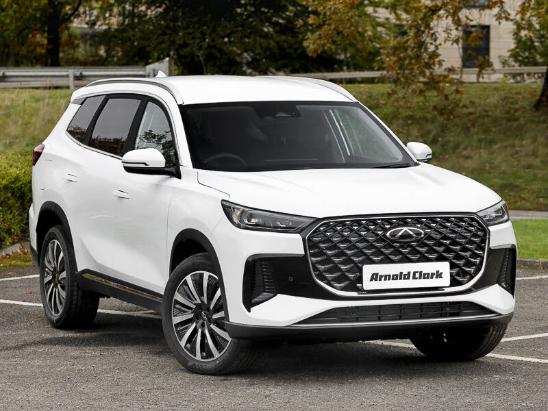 2025 Chery Tiggo 8 1.5 Aspire