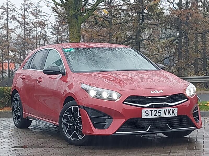 2025 Kia ceed 1.5 T-GDi GT-Line