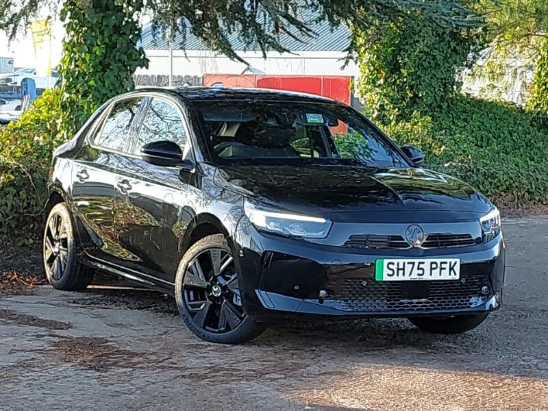 2025 Vauxhall Corsa E Ultimate Electric (136ps) 50kWh