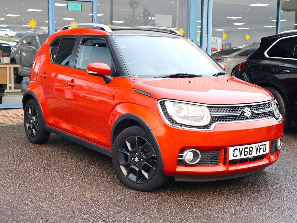 2018 Suzuki Ignis 1.2 Dualjet SZ5 AGS