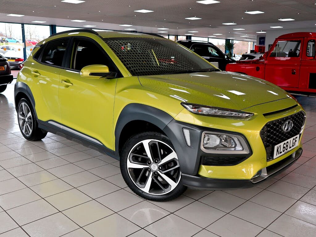 2019 Hyundai Kona 1.0 T-GDi Premium