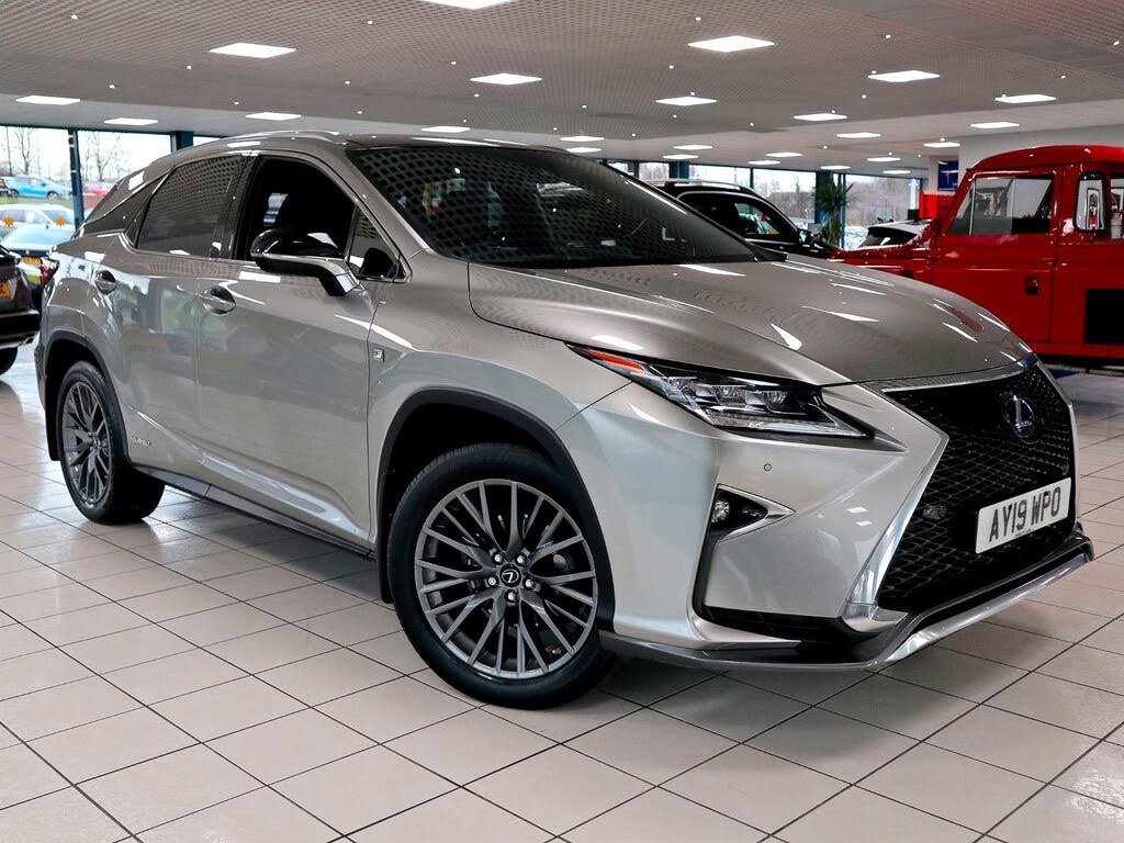 2019 Lexus RX 450h 3.5 F SPORT