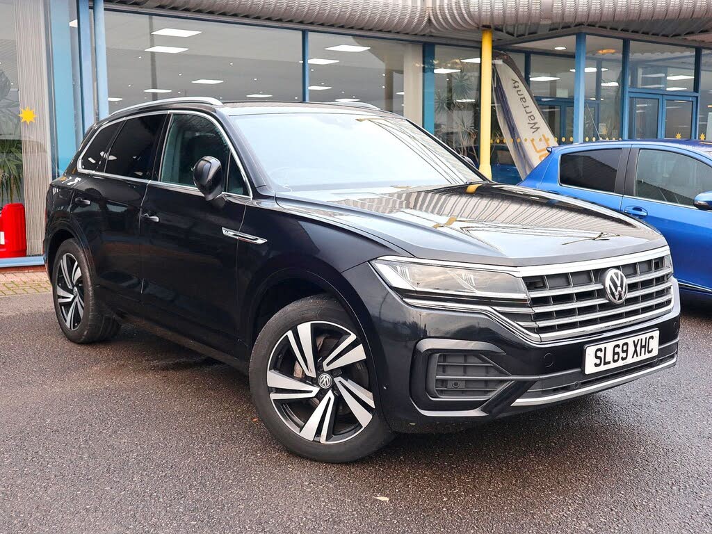 2019 Volkswagen Touareg 3.0TDI R-Line Tech (286ps)
