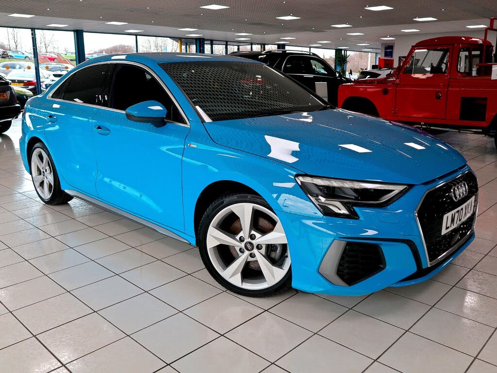 2020 Audi A3 1.5 35 TFSI S Line Saloon 4d 1498cc Tronic