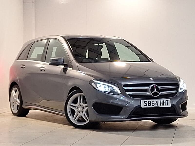 2015 Mercedes-Benz B-Class 1.5 CDI B180 AMG Line (Premium)