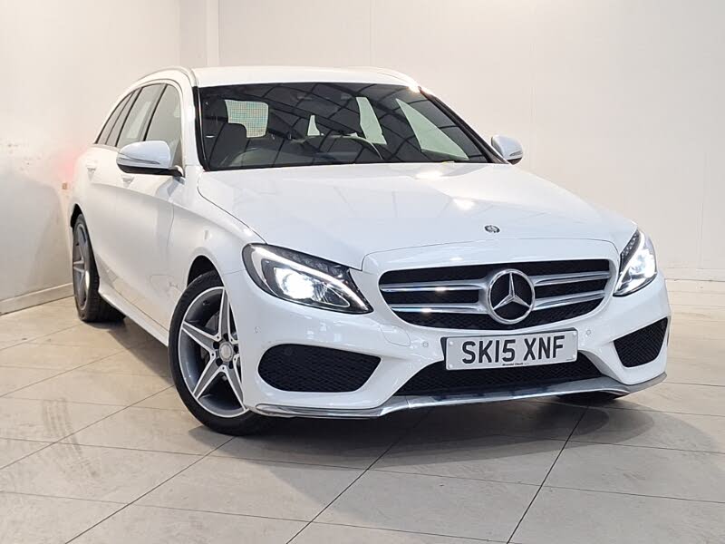2015 Mercedes-Benz C-Class 2.0 C200 AMG Line (181bhp) (Premium Plus)(s/s) Estate 5d 7G-Tronic Plus
