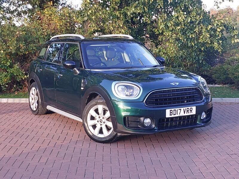 2017 MINI Mini Countryman 1.5 Cooper (s/s)
