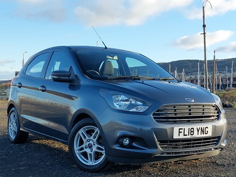 2018 Ford Ka+ 1.2 Ti-VCT Zetec (69ps)