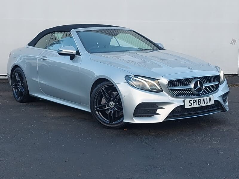 2018 Mercedes-Benz E-Class 2.0d E220d AMG Line (s/s) Convertible 2d