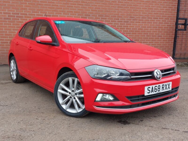 2018 Volkswagen Polo 1.0 TSI SEL (115ps) 5d
