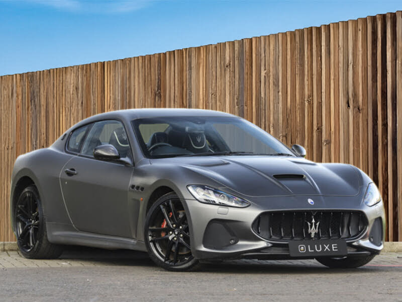 2019 Maserati Granturismo 4.7 MC