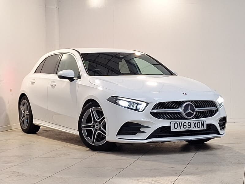 2019 Mercedes-Benz A-Class 1.3 A200 AMG Line Hatchback 5d