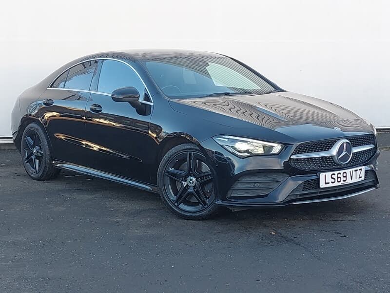 2019 Mercedes-Benz CLA 2.0 CLA 220 AMG Line Coupe 4d