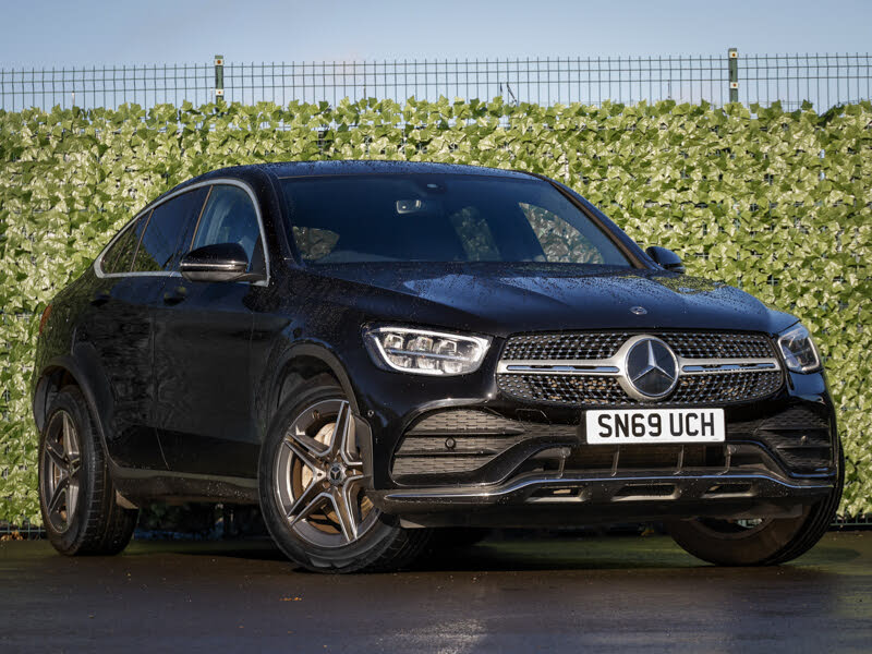 2019 Mercedes-Benz GLC-Class 2.0d GLC220d AMG Line Coupe 4d 4MATIC Plus