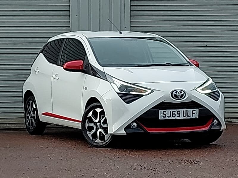 2019 Toyota AYGO 1.0 VVT-i x-trend