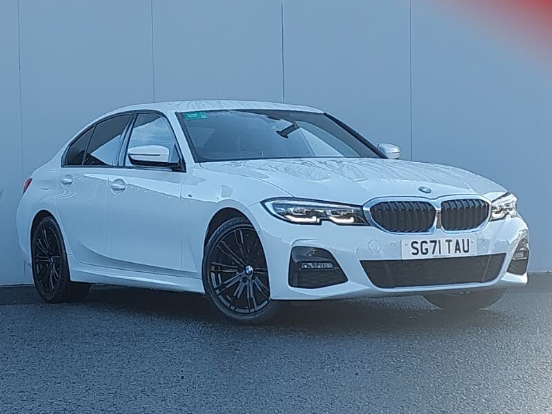 2022 BMW 3 Series 2.0TD 320d xDrive M Sport (MHT) Saloon 4d