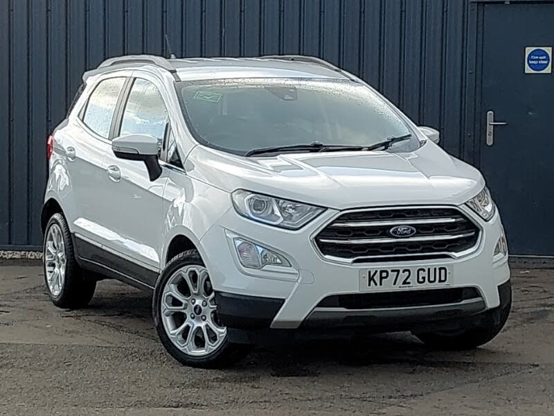 2022 Ford EcoSport 1.0T Titanium