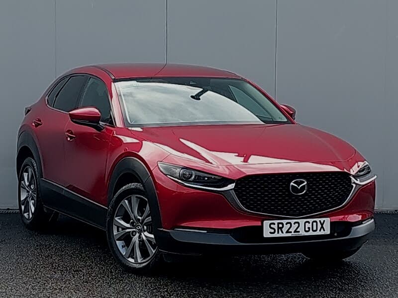 2022 Mazda CX-30 2.0 e-SKYACTIV G GT Sport