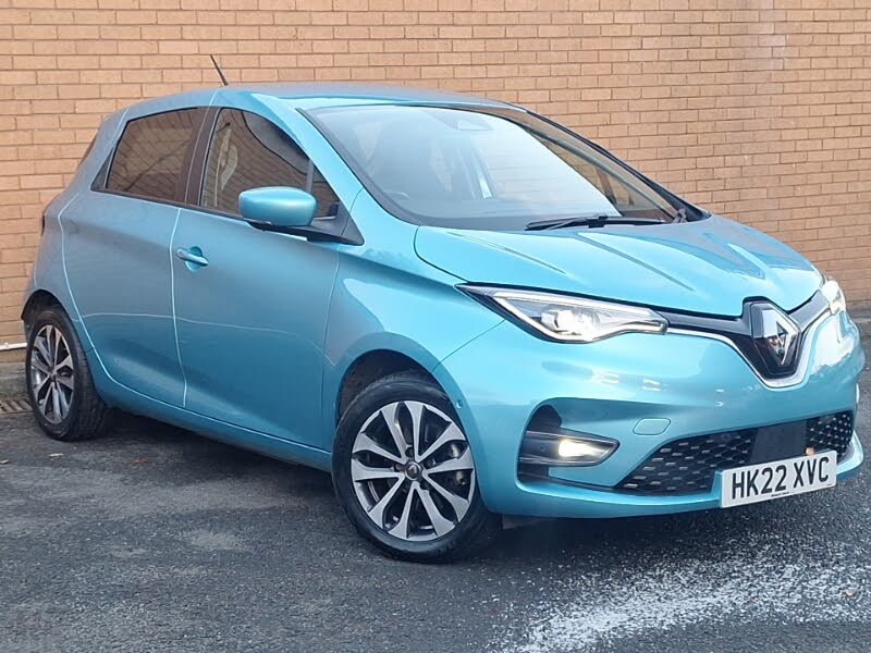 2022 Renault Zoe E GT Line+