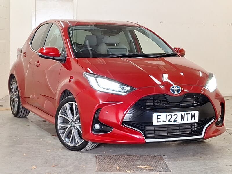 2022 Toyota Yaris Cross 1.5 VVT-i Excel (City Pack)(Pan Roof)