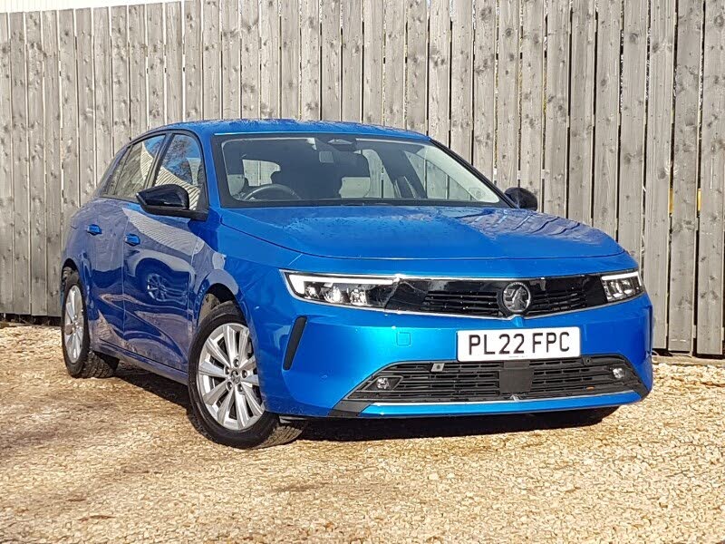 2022 Vauxhall Astra 1.2 Turbo Design (130ps) Hatchback