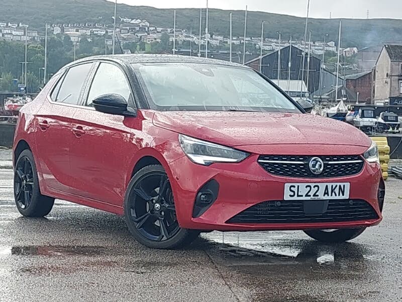 2022 Vauxhall Corsa 1.2 Turbo Elite Edition