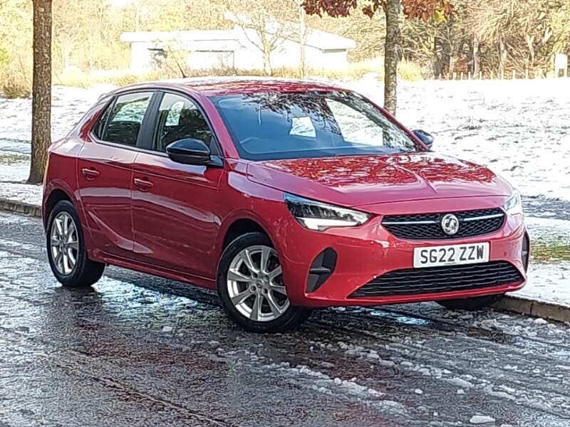 2022 Vauxhall Corsa 1.2i SE Edition