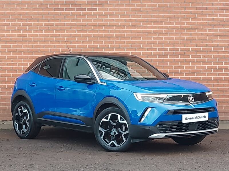 2022 Vauxhall Mokka 1.2 Ultimate (130ps) Auto