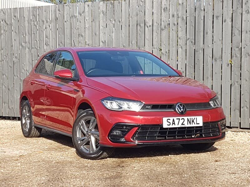 2022 Volkswagen Polo 1.0 TSI R-Line (95ps)
