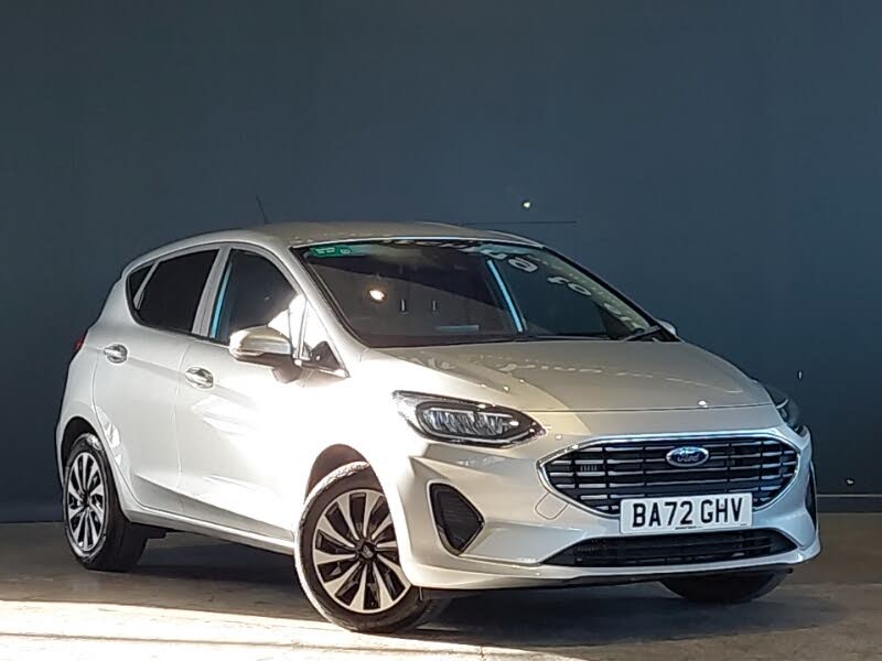 2023 Ford Fiesta 1.0T Titanium (100ps)