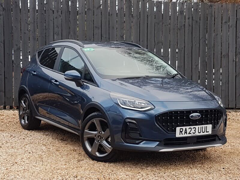 2023 Ford Fiesta 1.0T Active (125ps) Hybrid (mHEV) Powershift