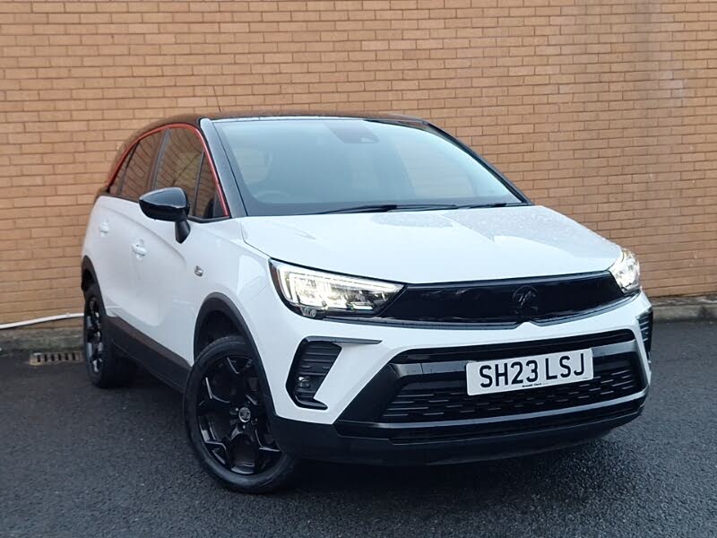 2023 Vauxhall Crossland 1.2 GS (130ps) Auto