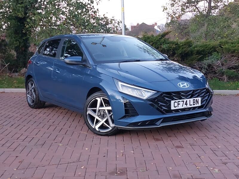 2024 Hyundai i20 1.0 T-GDi Premium DCT