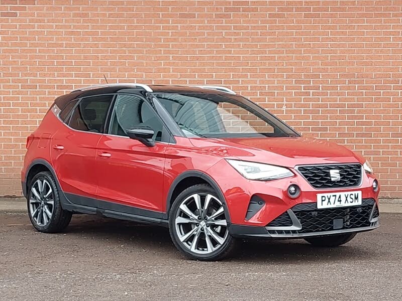 2024 Seat Arona 1.0 TSI FR Limited Edition