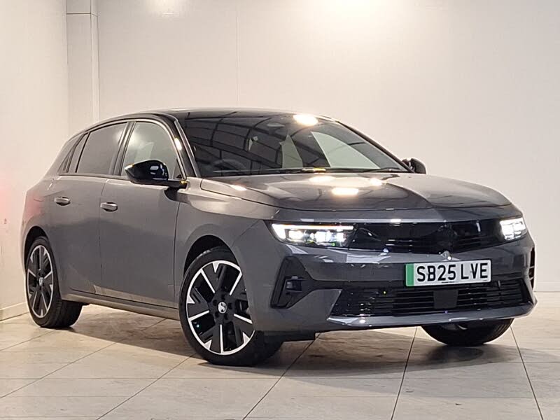 2025 Vauxhall Astra E Ultimate Hatchback