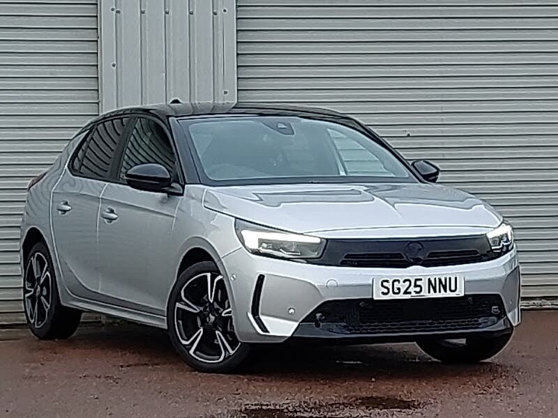 2025 Vauxhall Corsa 1.2 Turbo Ultimate (100ps)