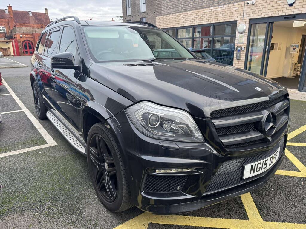 2015 Mercedes-Benz GL-Class 5.5 GL63 AMG (557ps) 4MATIC Auto