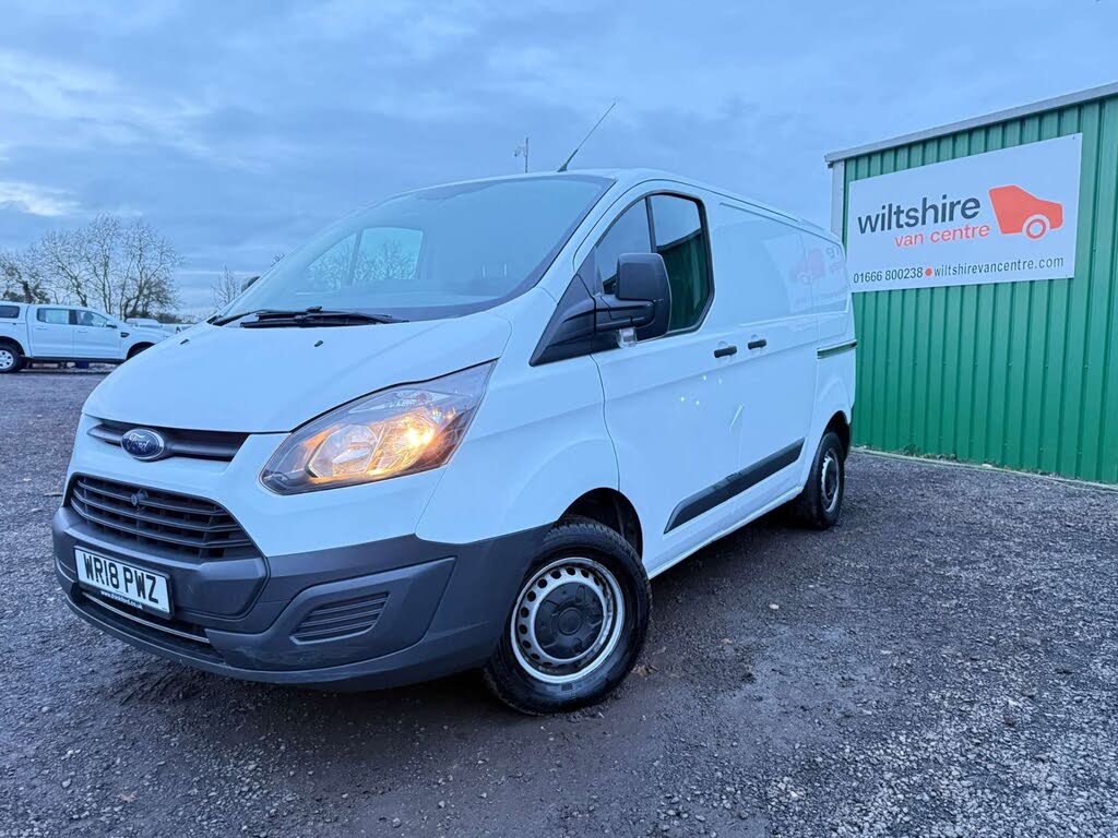 2018 Ford Transit Custom 2.0TDCi 270 L1H1 (105PS)(EU6) Panel Van