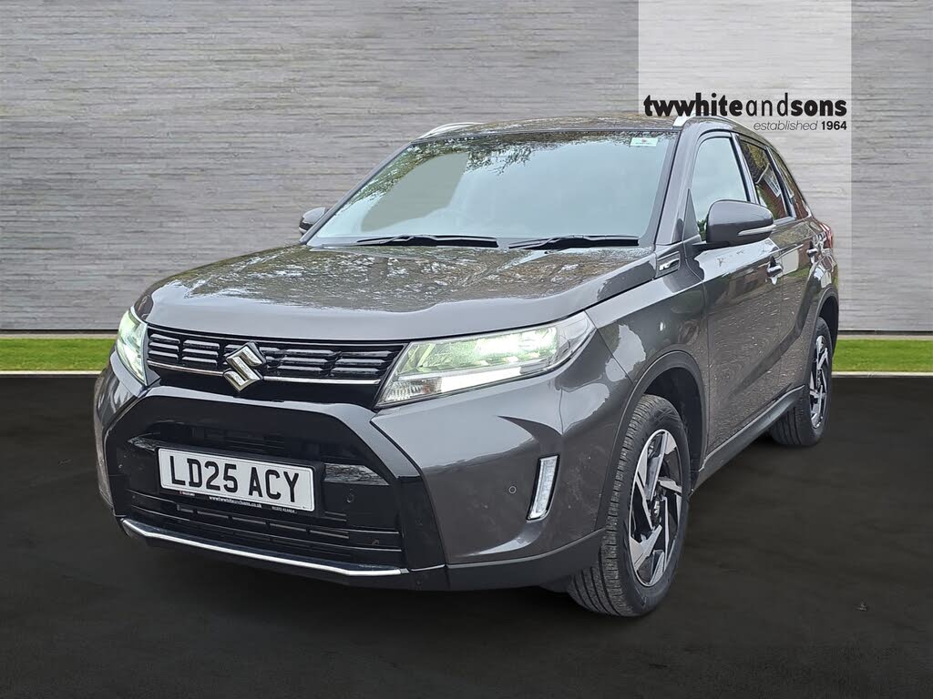 2025 Suzuki Vitara 1.4 Boosterjet Ultra (129ps)