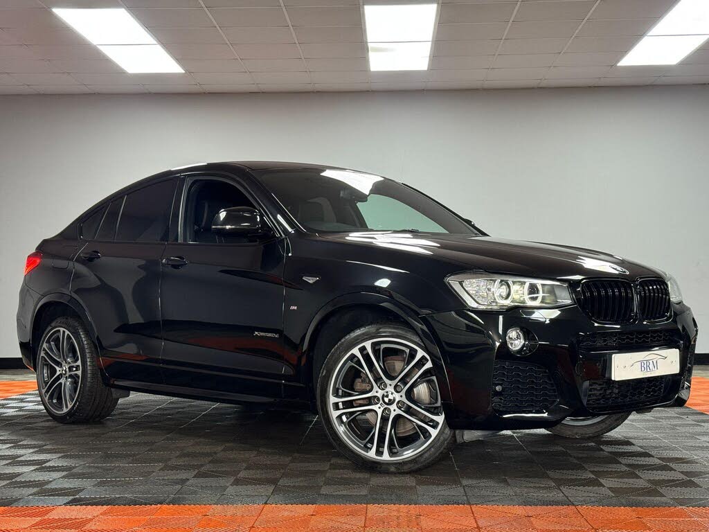 2016 BMW X4 3.0TD xDrive30d M Sport