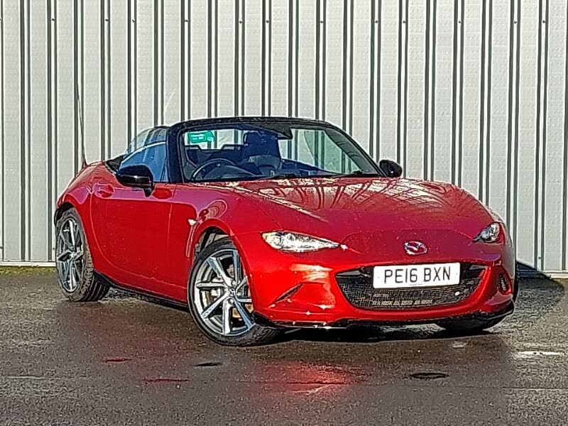 2016 Mazda MX-5 2.0 Sport Recaro