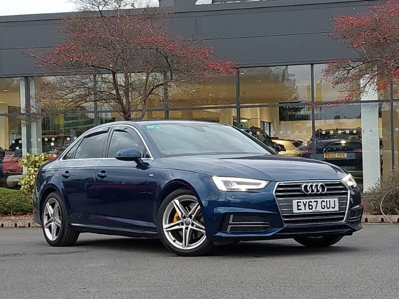 2017 Audi A4 2.0 TFSI S Line Tronic