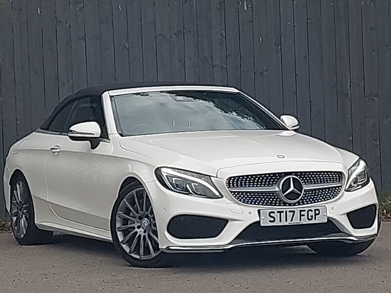 2017 Mercedes-Benz C-Class 2.1d C250d AMG Line (s/s) Cabriolet 2d 9G-Tronic Plus