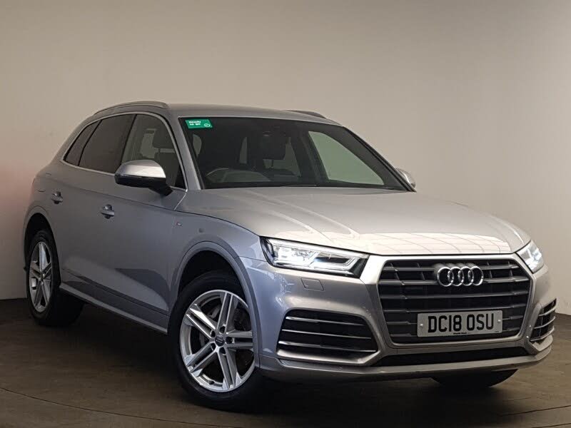 2018 Audi Q5 2.0 TDI quattro S Line