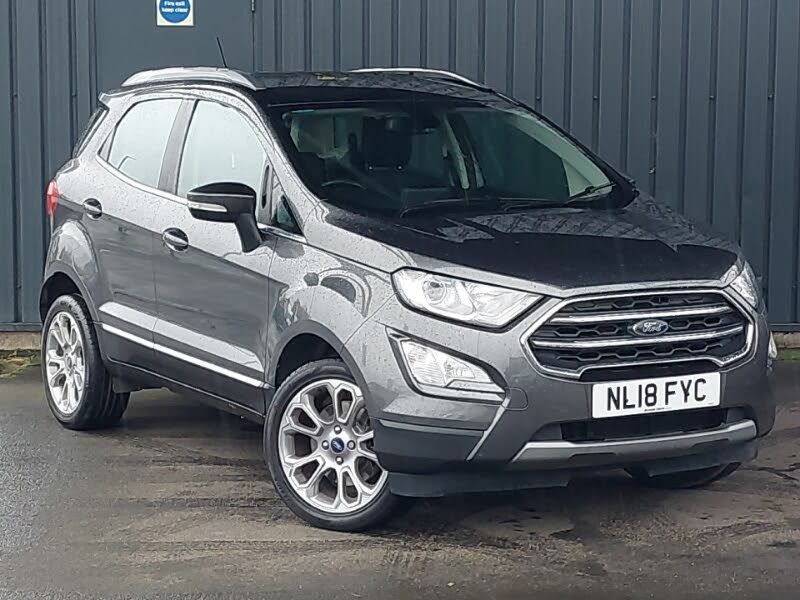 2018 Ford EcoSport 1.0T Titanium (125ps) (s/s)