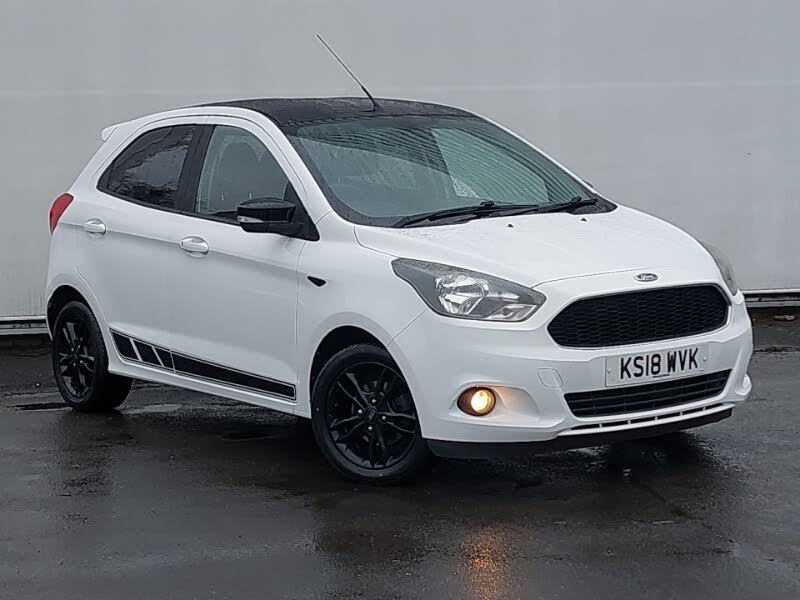 2018 Ford Ka+ 1.2 Ti-VCT Zetec Colour Edition