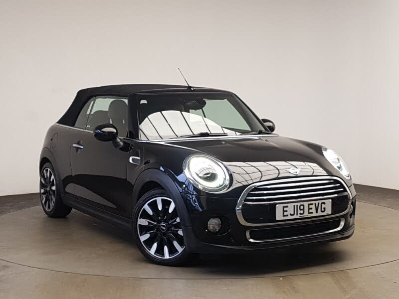 2019 MINI Mini 1.5 Cooper Exclusive (134bhp) (s/s) Convertible 2d Auto