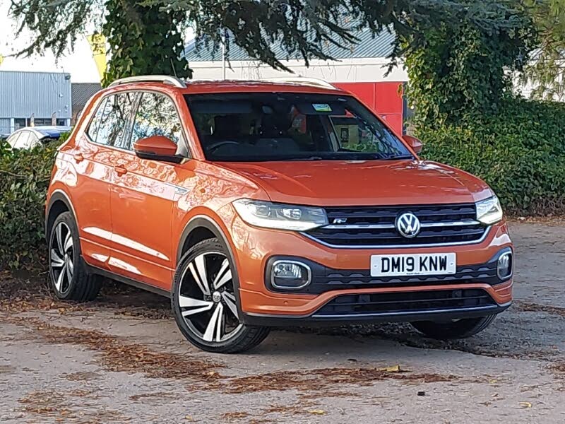 2019 Volkswagen T-Cross 1.0 TSI R-Line