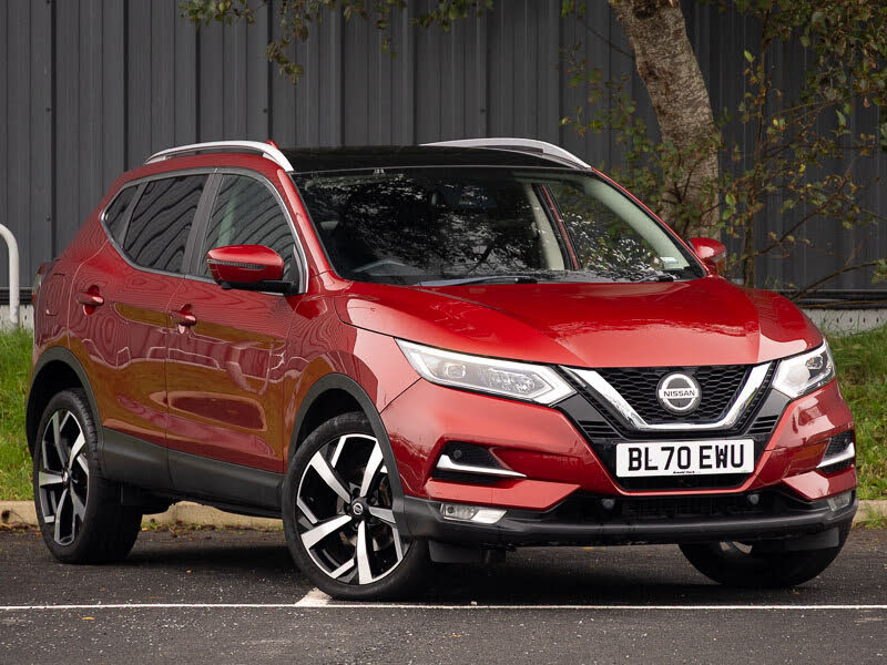 2020 Nissan Qashqai 1.3 DIG-T N-Motion (160ps) Auto